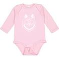 thumbnail image 3 of Inktastic Tribal Wolf Head Boys or Girls Long Sleeve Baby Bodysuit, 3 of 5