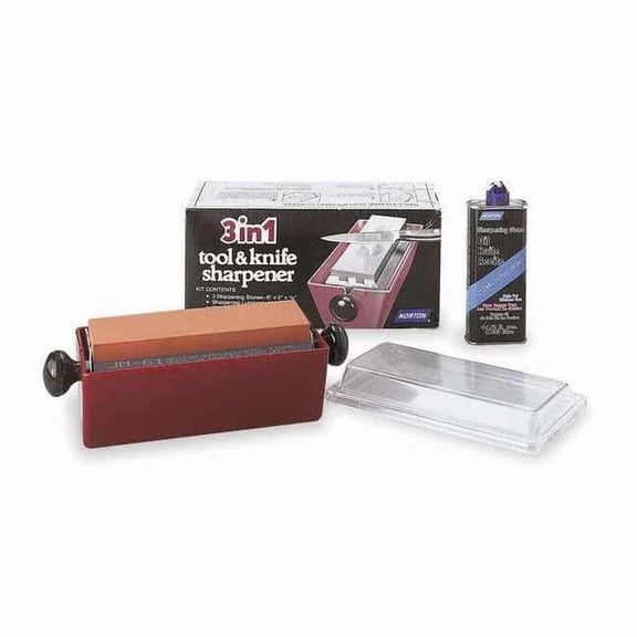 Norton Abrasives Knife Sharpener,Cutlery,Woodworking 61463685356