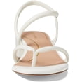 thumbnail image 3 of Cole Haan Calli Thong Block Heel Sandal 40 mm Egret Leather 8 B M, 3 of 5