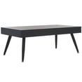 thumbnail image 4 of SAFAVIEH Cedric Modern Wood Coffee Table, Black Stripe/Black, 4 of 10