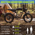 thumbnail image 5 of Bike All Terrain for Mountains, Snow, Sand, Road, 5 of 9