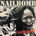 thumbnail image 2 of Nailbomb - Point Blank - Limited 180-Gram 'Blade Bullet' Silver Marble Colored Vinyl, 2 of 2