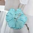thumbnail image 6 of Peony Fabric Flower Brooches Oversize Lapel Pins Extra Big Brooch Delicate Dancing Party Prom Wedding Charm Banquet Dress Suit Guest Corsage Accessories Gifts Dancer Large Hairpin Clip 110mm, 6 of 12