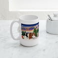 thumbnail image 5 of CafePress - Take Off/3 Cavaliers Large Mug - 15 oz Ceramic Large White Novelty Mug, 5 of 6