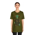 thumbnail image 3 of Hands Go here Unisex Jersey Short Sleeve Tee, 3 of 12