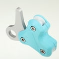 thumbnail image 3 of Becaristey Diving Pulley Mini Rope Retractor Scuba Convenient Simple Operation Dive Device Outdoor Accessory Pulling System Underwater Blue, 3 of 6