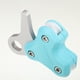 thumbnail image 3 of Yuarrent Polea de buceo, Mini Retractor de cuerda firme, dispositivo de buceo de operación Simple conveniente, sistema de tracción al aire Deportes acuáticos Azul, 3 of 6