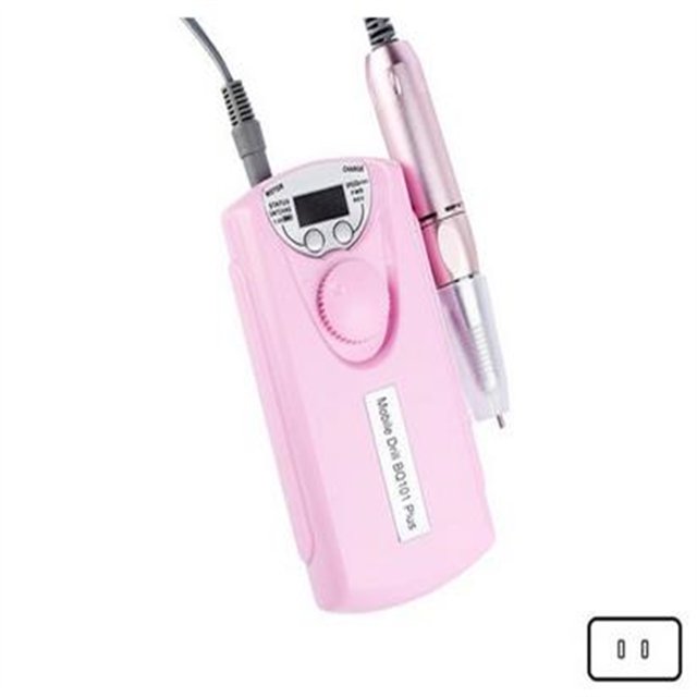 xiaxaixu Rechargeable Vernisseuse à Ongles Mini Manucure Outils