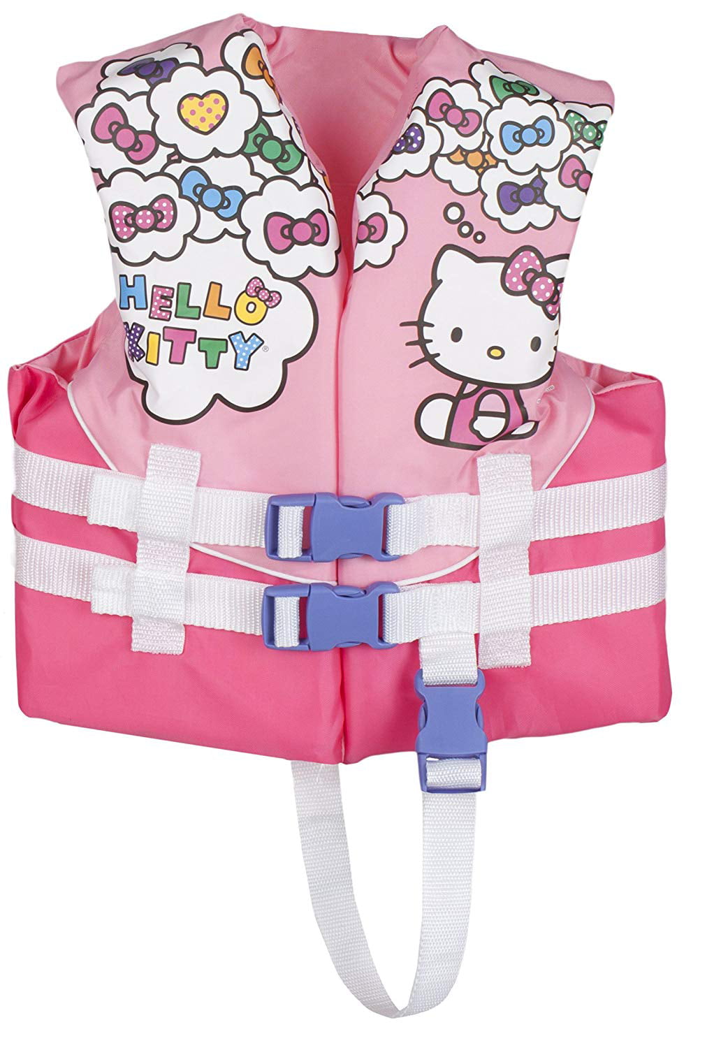 NWT Sanrio Toddler/Child Personal Floatation Device/Life Jacket Vest HELLO KITTY 