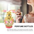 thumbnail image 2 of LCXmlly Huile pour Tarte (15ml) Décoration Forte Design Fleur Translucide Conteneur de Rangement, 2 of 5
