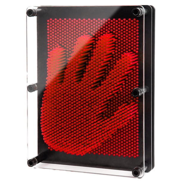 ENJSD 3D Pin Art Toy Pin Art Board Pin Art Toy para niños Juguetes sensoriales para edades 3 4 5 6 7 8 9 10+ años Niños Niños Niñas Juguetes para niños pequeños Regalos de cumpleaños Bebé Niña Niño