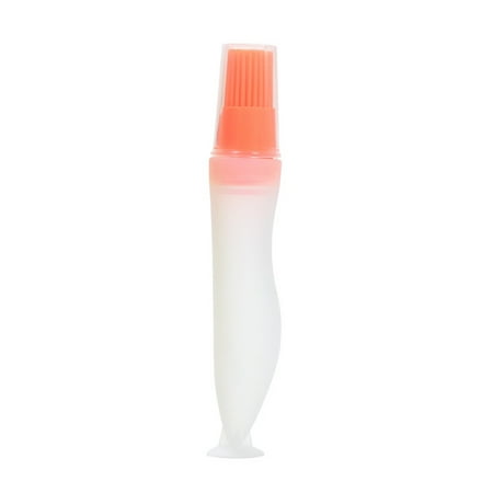

Brush Silicone Portable Oil Tool BBQ Brush Brush Kitchen Cooking Bottle Basting Barbecue Kitchen，Dining & Bar Dish Set without Cups Silicone Oil Brush Cooking Garlic Peeler Skin Kitchen Cooking Brush