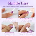 thumbnail image 5 of Tivlon 4-in-1 Cuticle Care Pen with Natural Oils, Grape Flavor, 3.5ml(2Pack), 5 of 12