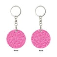thumbnail image 2 of Naloa Leopard Print Round Keychain Keychain Key Ring, Key Tag, Key Chain Bulk for Gift Accessories (Round), 2 of 7