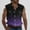 Purple, variant on YHAJDS Mens Tank Tops Summer Casual T-shirt,Men Sleeveless T-Shirt Lapel Open Front Shirt With Pockets Hawaiian Print Casual Daily Wear Summer Top