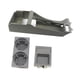 thumbnail image 2 of Base embellecedora de la consola central Accesorios para automóviles Montaje práctico y profesional con brazo Gris, 2 of 8