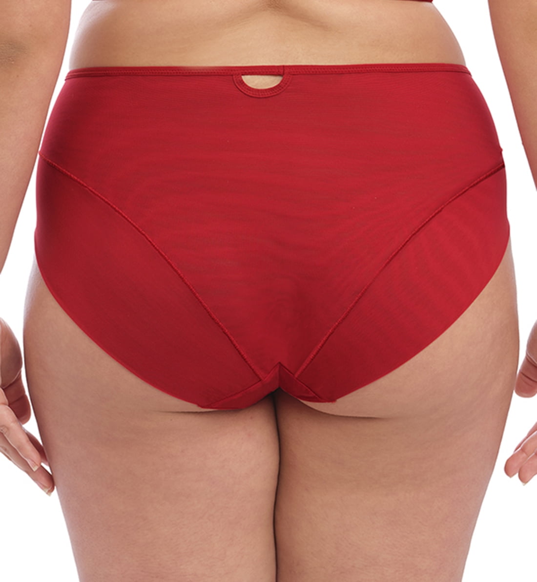 Women's Elomi Best EL4555 Priya Full Brief Panty (Haute Red XL