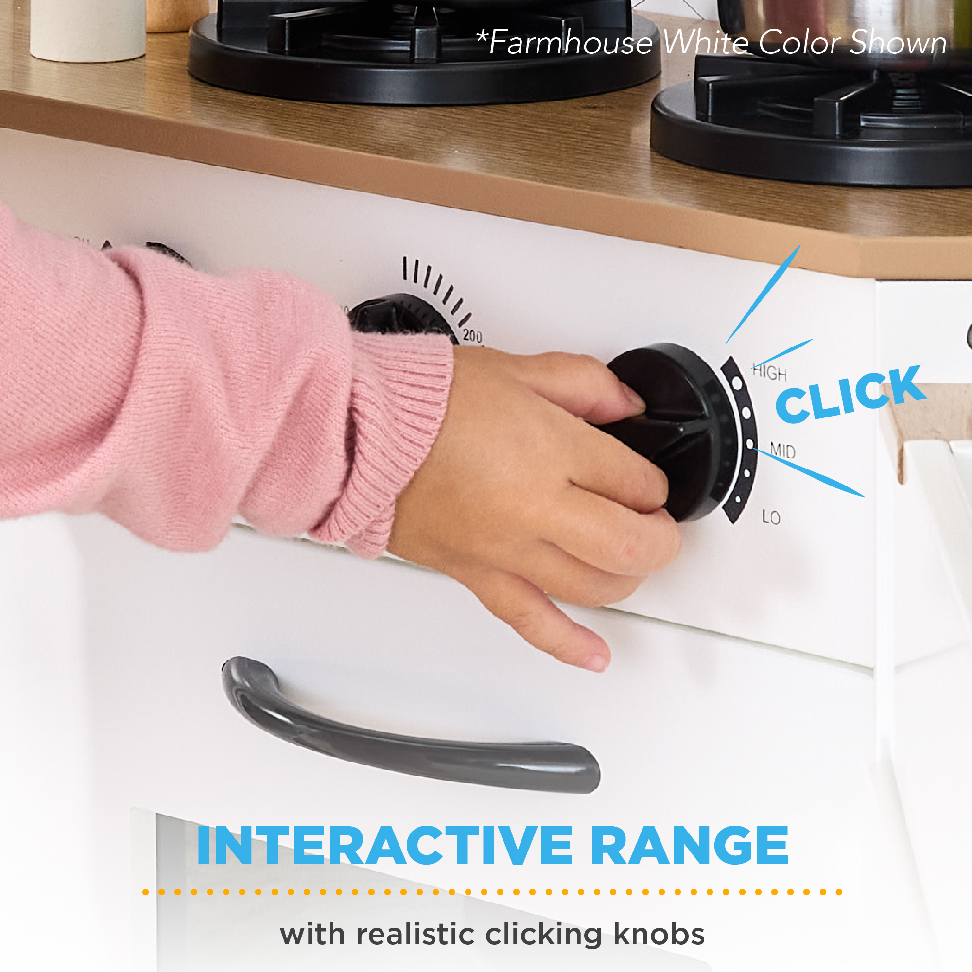 Best Choice Products Pretend Play Corner Kitchen with Lights & Sounds photo 6
