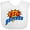 AA-White, variant on Inktastic Big Brother Superhero Boys Baby Bib