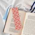 thumbnail image 4 of Kdxio Tomatoes Print Metal Tassel Bookmarks,Perfect Gift for Art Lovers and Bookworms Metal Bookmarks for Women, 4 of 8