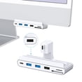 thumbnail image 1 of Hub USB C GEWOKLIY 7 en 1 con USB 3.0 de 5 Gbps para iMac de 24 pulgadas, 1 of 7