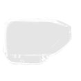 thumbnail image 1 of Car Headlight Shell Lamp Shade Transparent Lens Cover Headlight Cover for 2018-2021 Left, 1 of 5
