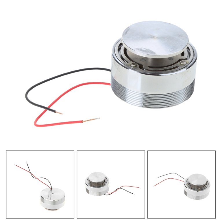 lanema 44MM Resonance Speaker Vibration Strong Bass Full Range Horn  Speakers Mega Bass - Walmart.com