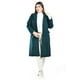 thumbnail image 1 of Abrigo largo con boton Roman Fashion /Tallas Extras, 3017 (Verde botella) verde oscuro 40, 1 of 6