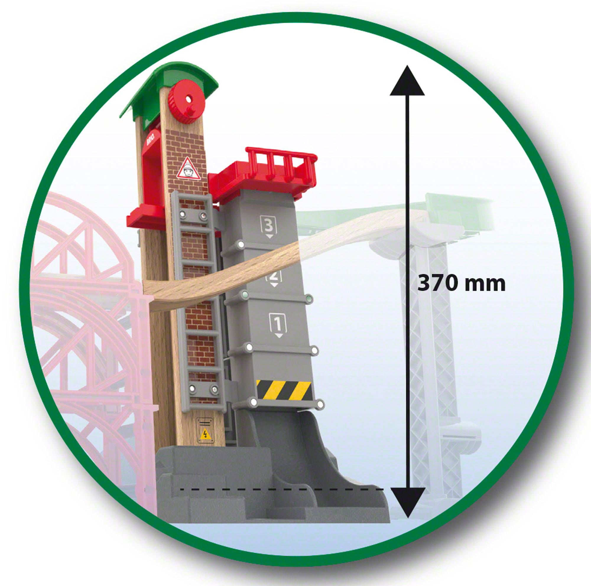 brio lift and load warehouse set