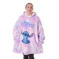 thumbnail image 1 of Lilo et Stitch Chandail à Capuchon Couverture Aquarelle pour Femmes, 1 of 2