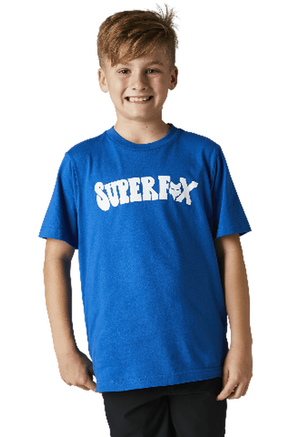 YOUTH SUPR TRIK SS TEE MEDIUM
