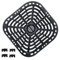 thumbnail image 5 of For 4QT Cooking Air Grills Tray Crisper Plate, Grade Stainless Steel, Easy To Cleans Accessory 7.3 Inch, 5 of 8