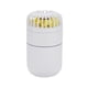 thumbnail image 2 of Mini ventilador de refrigeración por pulverización con luz nocturna de atmósfera USB recargable para oficina (blanco), 1 unidad, 2 of 8