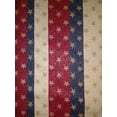 thumbnail image 3 of Stars and Stripes 100% Cotton Quilting Fabric With Glitter, by the yard, 3 of 3