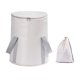 thumbnail image 3 of Cubo para remojar pies Yinane Beige, 3 of 8
