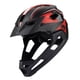 thumbnail image 4 of Casco de bicicleta para niños Casco de bicicleta infantil para en bicicleta Escalada en roca rojo, 4 of 8