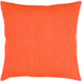 thumbnail image 3 of Lachen Woven Modern Pillow Cover in Burnt Orange, Cream, 3 of 4