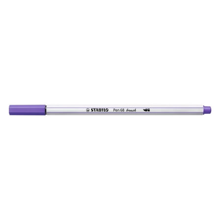 STABILO Pen 68 Brush , Violet