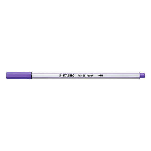 STABILO Pen 68 Brush , Violet