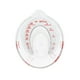 thumbnail image 2 of Jarra medidora OXO Good Grips Mini angulada de 60 ml, transparente y roja, 2 of 5