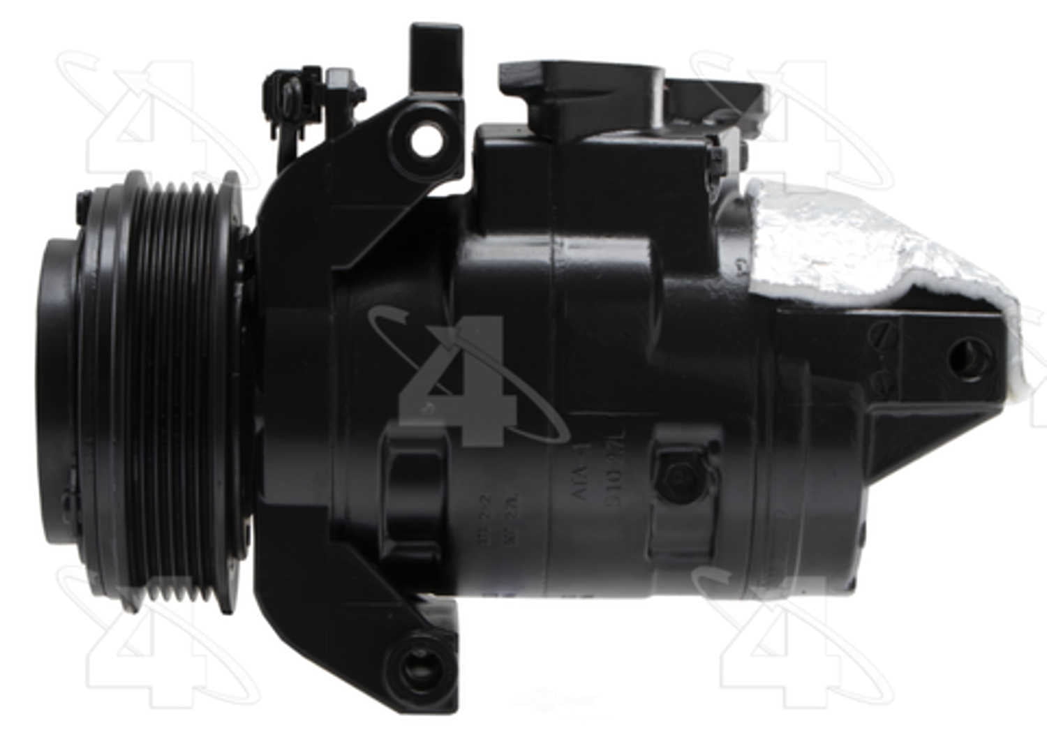 REMAN COMPRESSOR Fits select: 2015-2017 FORD F150
