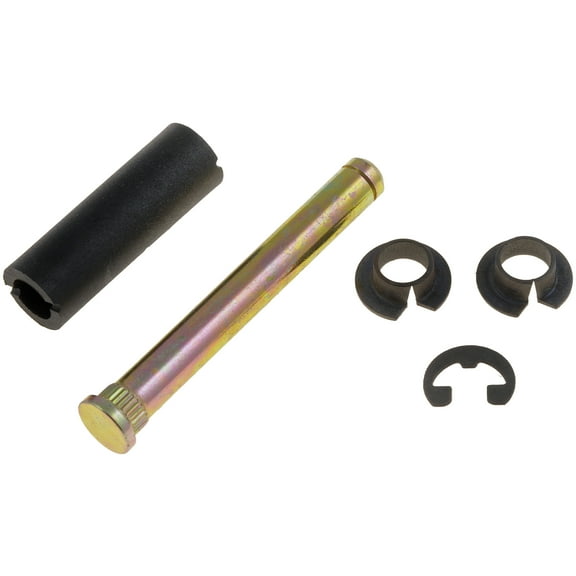 Dorman 38439 Door Hinge Pin And Bushing Kit 1 Pin, 2 Bushings, 1 Sleeve And 1 Clip