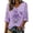Army Green, variant on JULMCOMO Alzheimer's Awareness Graphic Tees for Women Purple Hummingbird Print V Neck Casual T Shirts 3/4 Sleeve Loose Comfy Graphic Shirts Black 3XL