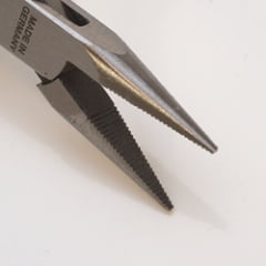 

Relentless Precision Pliers Chain Nose Serrated 4-1/2 Inches