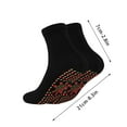 thumbnail image 3 of LEHOZIHEQ Heated Socks Magnetic Socks, Self Heating Socks Comfortable Breathable Winter Cold Feet Warm Socks Unisex Size 38~44 Foot Warming Heated Socks for Winter Outdoor Activities, 3 of 6