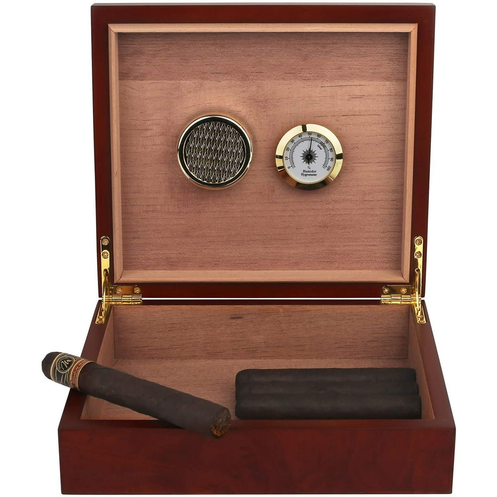mantello travel cigar humidor case
