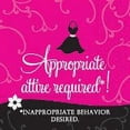 thumbnail image 2 of Bachelorette Party 'Appropriate Attire Required' Small Napkins (20ct), 2 of 4