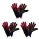 thumbnail image 3 of Wosthever Fútbol Goalkeeper Soccer 6/7/8/9/10，Guantes de portero para niños Látex grueso Duradero Juego sin dedos rosa Type1 NO1, 3 of 6