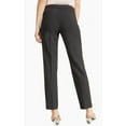 thumbnail image 4 of Bar III Womens Straight Leg Dress Pants Granite Gray 12, 4 of 4