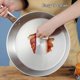 thumbnail image 5 of Xihbxyly Sartén de Acero Inoxidable, Olla Versátil para Inducción, Uso Seguro con Llama Abierta, Diseño de Asa Fría, Esencial para La Cocina, Ideal para Entusiastas de La Cocina Casera, Fácil de Colg, 5 of 7